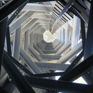 Internal view of Vitruvio Tower